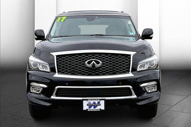 used 2017 INFINITI QX80 car, priced at $20,000