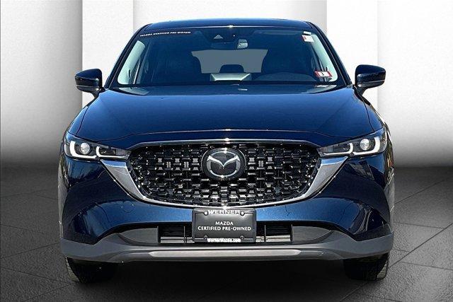 used 2022 Mazda CX-5 car, priced at $26,000