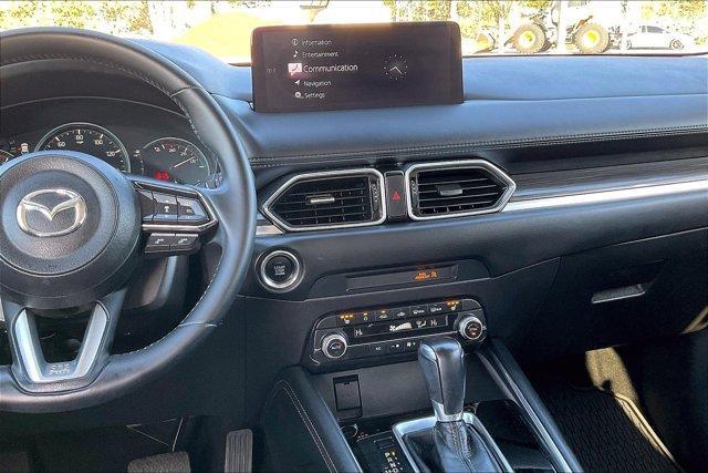 used 2022 Mazda CX-5 car, priced at $26,000