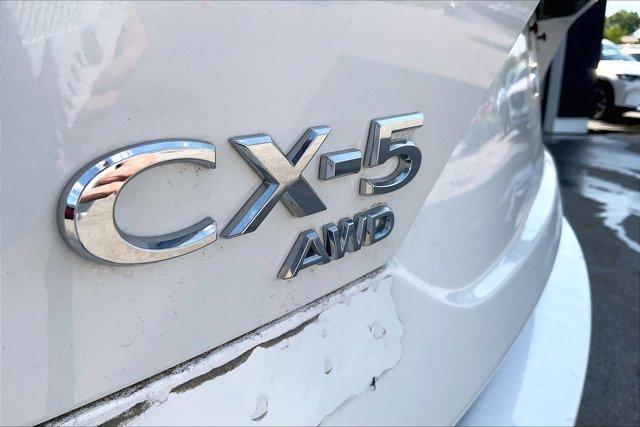 used 2022 Mazda CX-5 car, priced at $26,000
