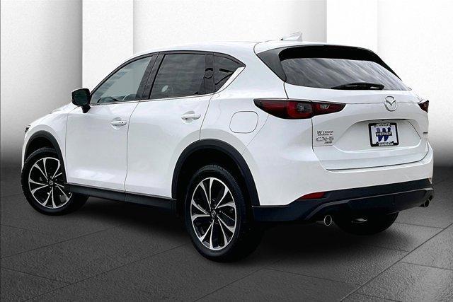 used 2022 Mazda CX-5 car, priced at $26,000