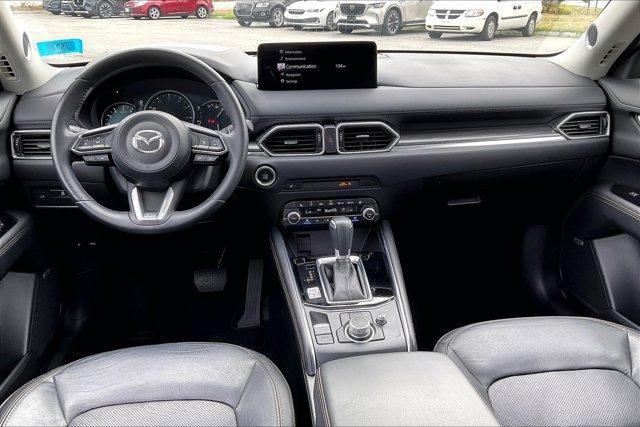 used 2022 Mazda CX-5 car, priced at $26,000