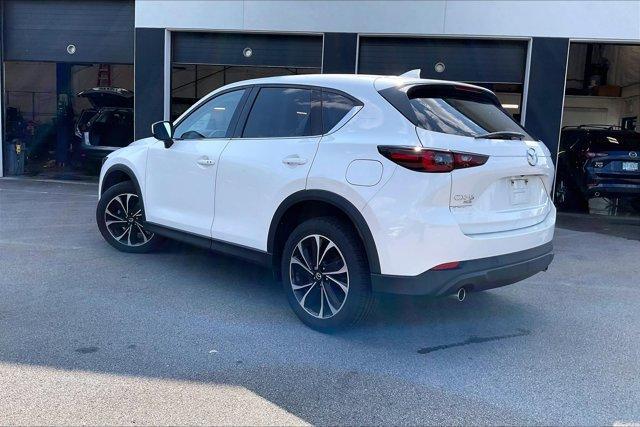 used 2022 Mazda CX-5 car, priced at $26,000