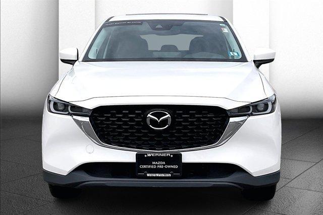 used 2022 Mazda CX-5 car, priced at $26,000