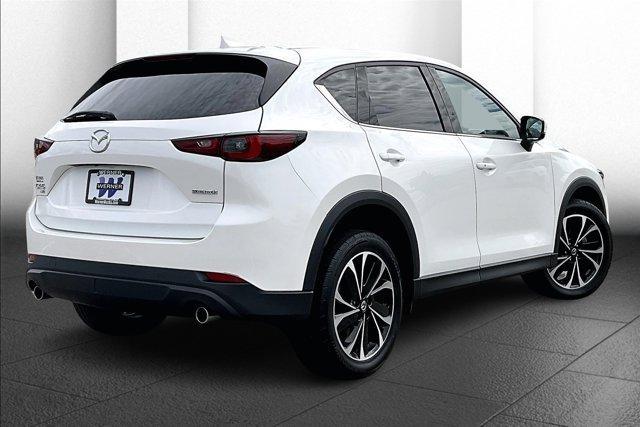 used 2022 Mazda CX-5 car, priced at $26,000