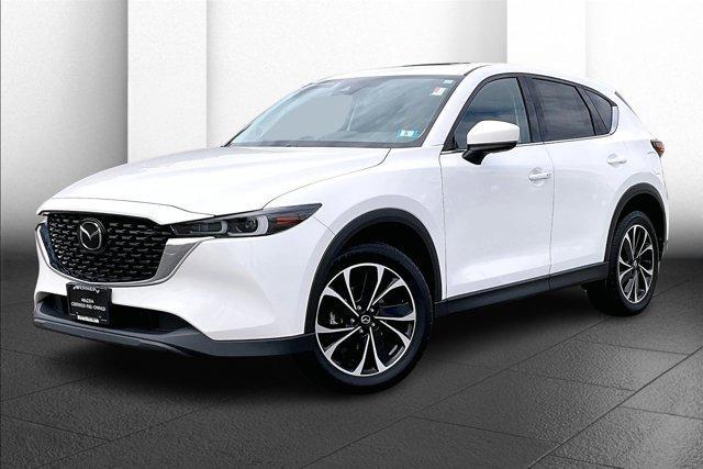 used 2022 Mazda CX-5 car, priced at $26,000