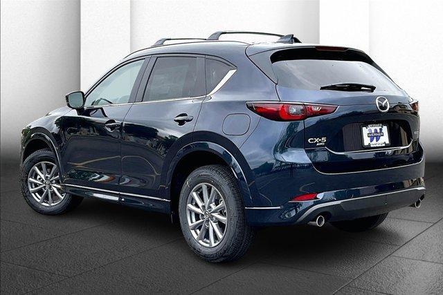 new 2025 Mazda CX-5 car, priced at $33,024