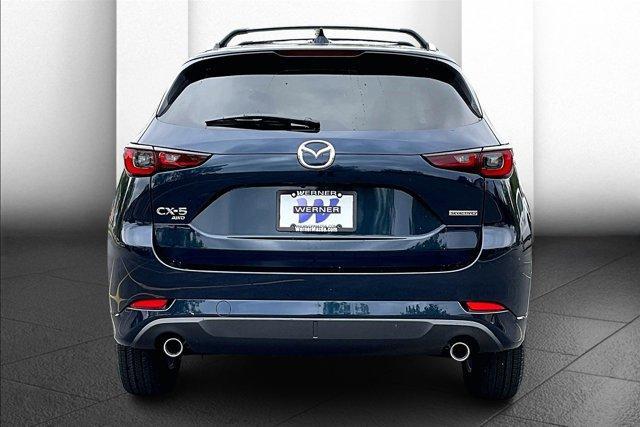 new 2025 Mazda CX-5 car, priced at $33,024