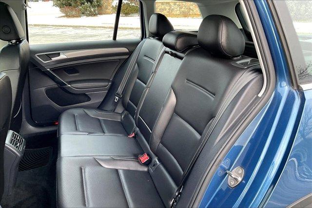 used 2019 Volkswagen Golf Alltrack car, priced at $19,000