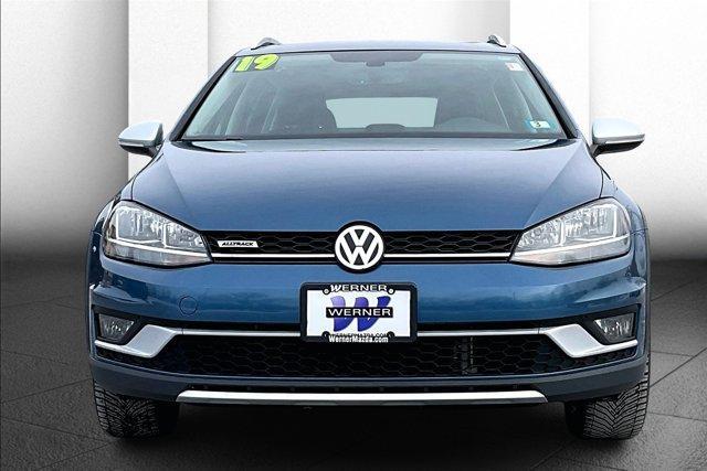 used 2019 Volkswagen Golf Alltrack car, priced at $19,000