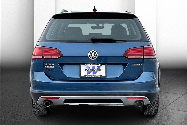 used 2019 Volkswagen Golf Alltrack car, priced at $19,000