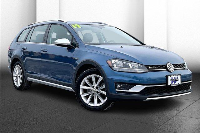 used 2019 Volkswagen Golf Alltrack car, priced at $19,000