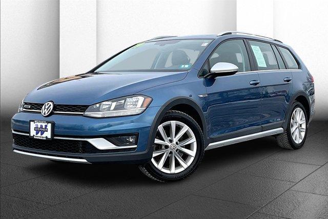 used 2019 Volkswagen Golf Alltrack car, priced at $19,000