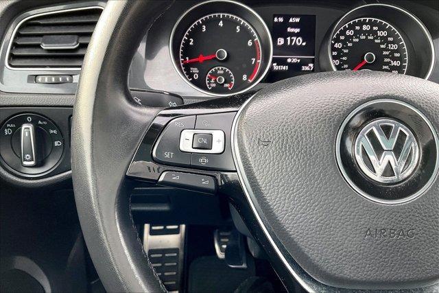 used 2019 Volkswagen Golf Alltrack car, priced at $19,000