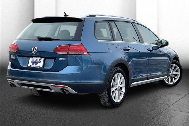 used 2019 Volkswagen Golf Alltrack car, priced at $19,000