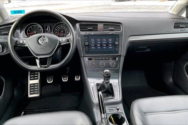 used 2019 Volkswagen Golf Alltrack car, priced at $19,000