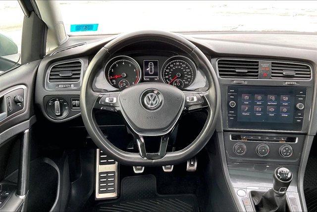 used 2019 Volkswagen Golf Alltrack car, priced at $19,000