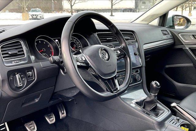 used 2019 Volkswagen Golf Alltrack car, priced at $19,000