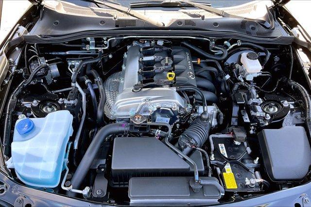 new 2025 Mazda MX-5 Miata RF car, priced at $40,582