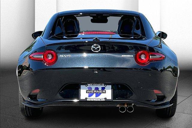 new 2025 Mazda MX-5 Miata RF car, priced at $40,582