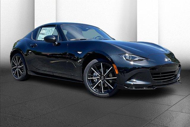 new 2025 Mazda MX-5 Miata RF car, priced at $40,582