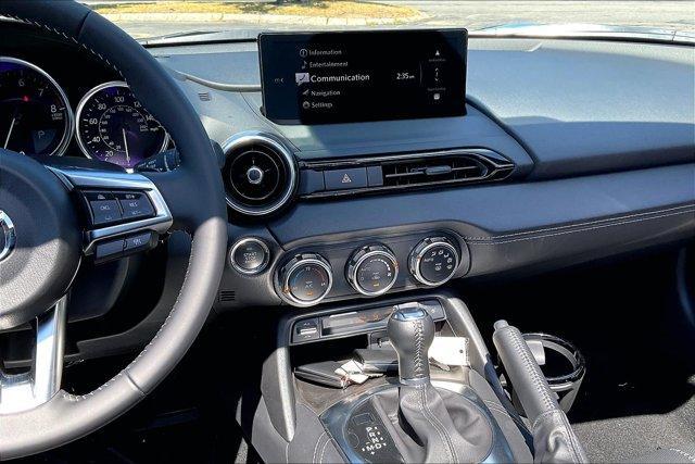 new 2025 Mazda MX-5 Miata RF car, priced at $40,582