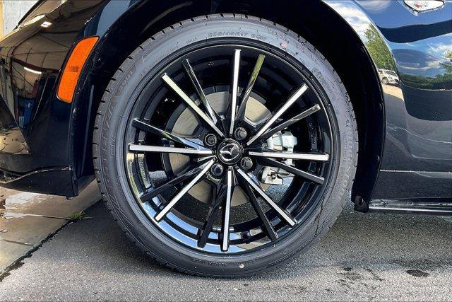new 2025 Mazda MX-5 Miata RF car, priced at $40,582