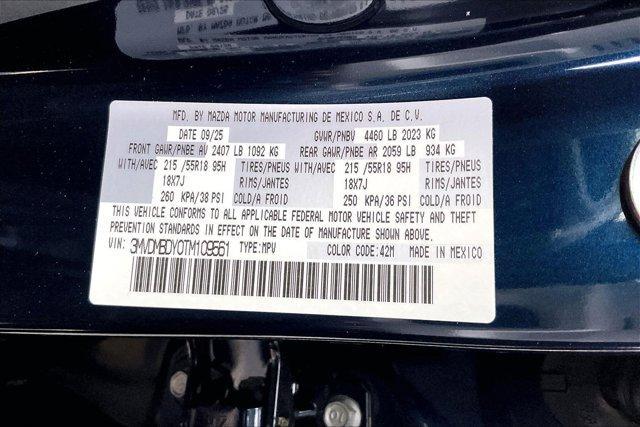 new 2026 Mazda CX-30 car, priced at $35,345