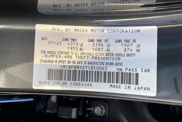 new 2026 Mazda Mazda3 car, priced at $38,870