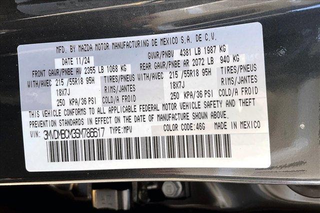 new 2025 Mazda CX-30 car, priced at $30,827