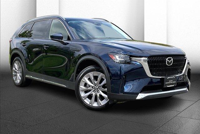 used 2024 Mazda CX-90 car, priced at $37,895