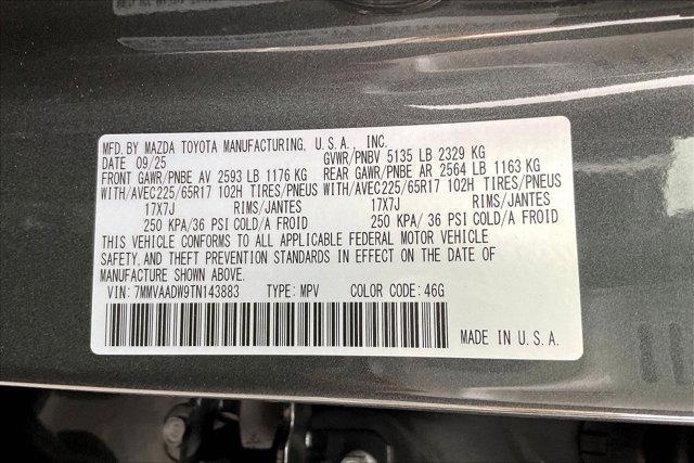 new 2026 Mazda CX-50 car, priced at $40,133