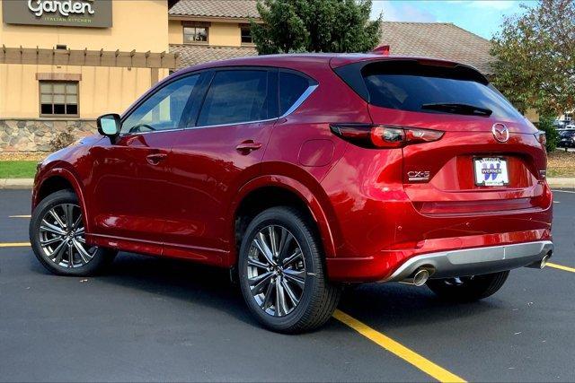 new 2025 Mazda CX-5 car, priced at $42,239