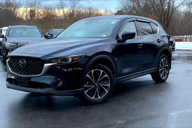 used 2023 Mazda CX-5 car, priced at $28,000