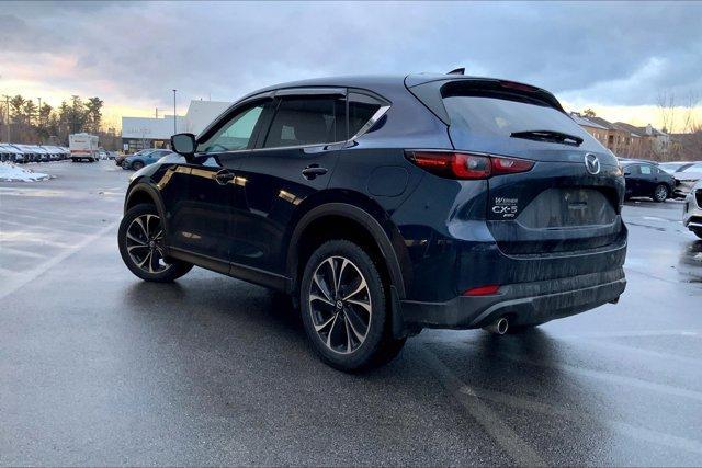 used 2023 Mazda CX-5 car, priced at $28,000