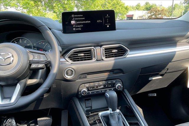new 2025 Mazda CX-5 car, priced at $36,981