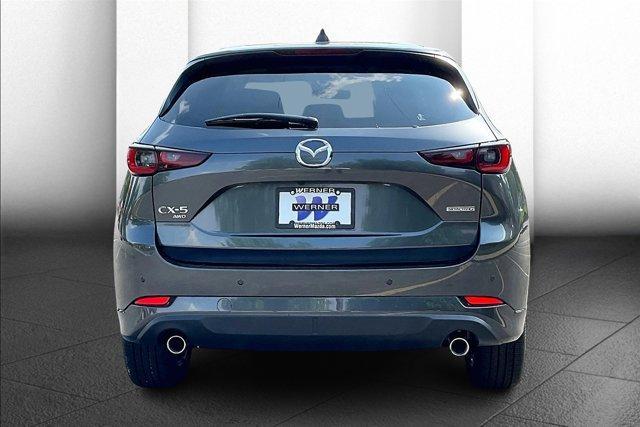 new 2025 Mazda CX-5 car, priced at $36,981
