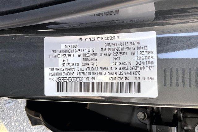 new 2025 Mazda CX-5 car, priced at $36,981
