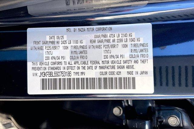 new 2025 Mazda CX-5 car, priced at $31,251