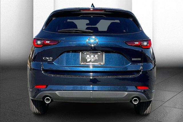 new 2025 Mazda CX-5 car, priced at $31,251