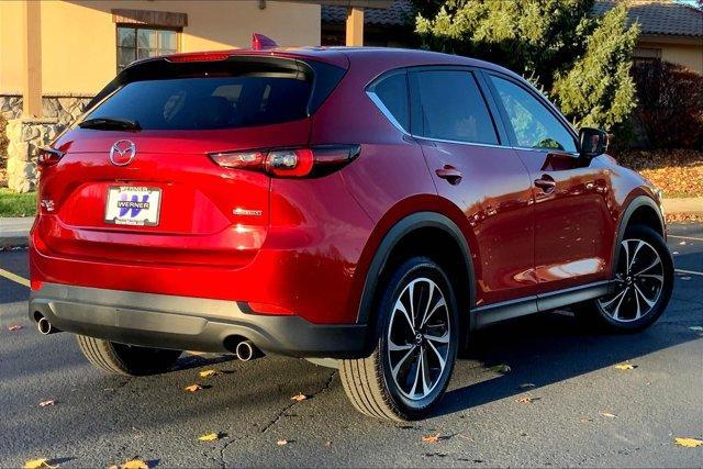 used 2022 Mazda CX-5 car, priced at $26,000