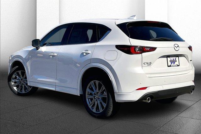 new 2025 Mazda CX-5 car, priced at $37,241
