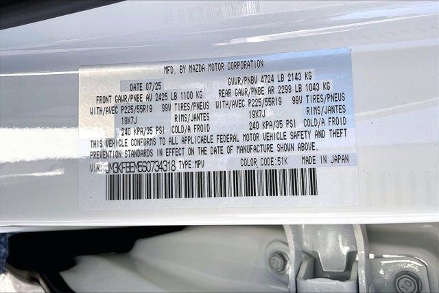 new 2025 Mazda CX-5 car, priced at $37,241