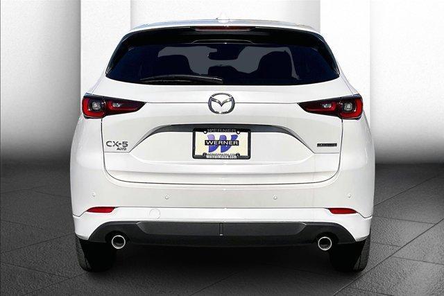 new 2025 Mazda CX-5 car, priced at $37,241