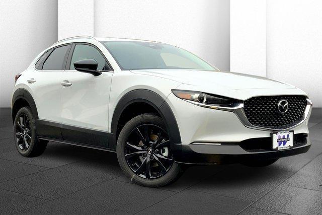 new 2025 Mazda CX-30 car, priced at $27,982