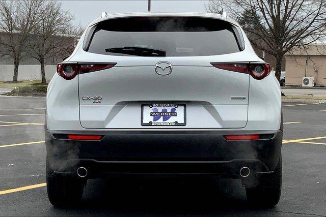 new 2025 Mazda CX-30 car, priced at $27,982