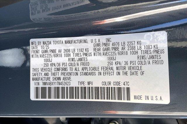 new 2026 Mazda CX-50 car, priced at $41,727