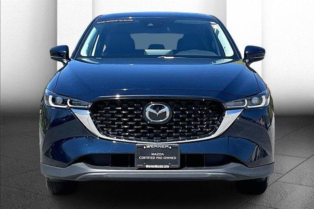 used 2022 Mazda CX-5 car, priced at $24,000