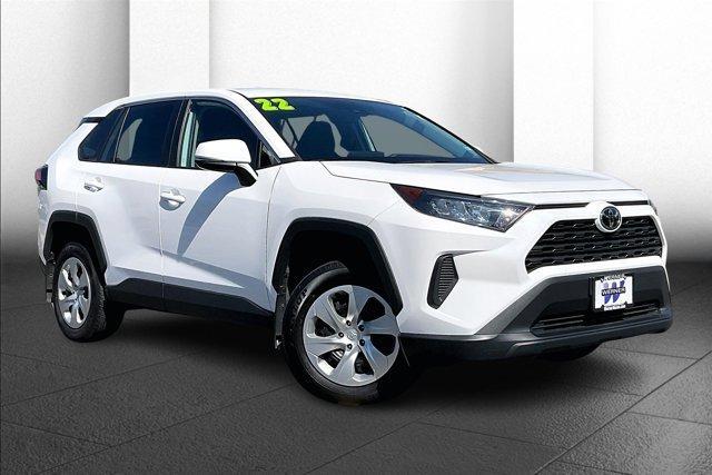 used 2022 Toyota RAV4 car, priced at $25,995