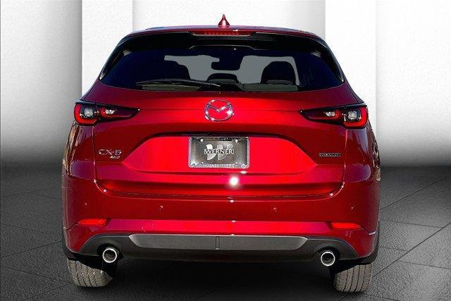 new 2025 Mazda CX-5 car, priced at $37,337